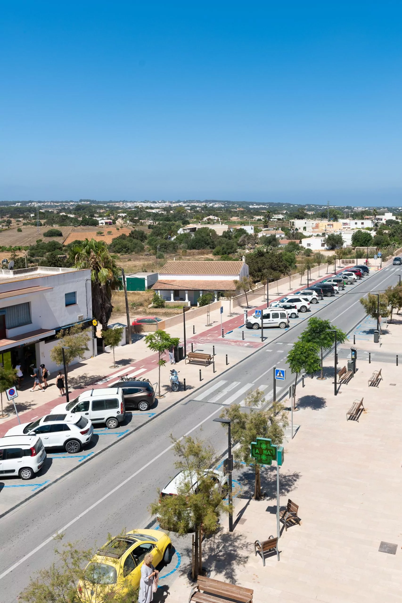 Av. Joan Castelló Guasch, Sant Ferran - Vista general