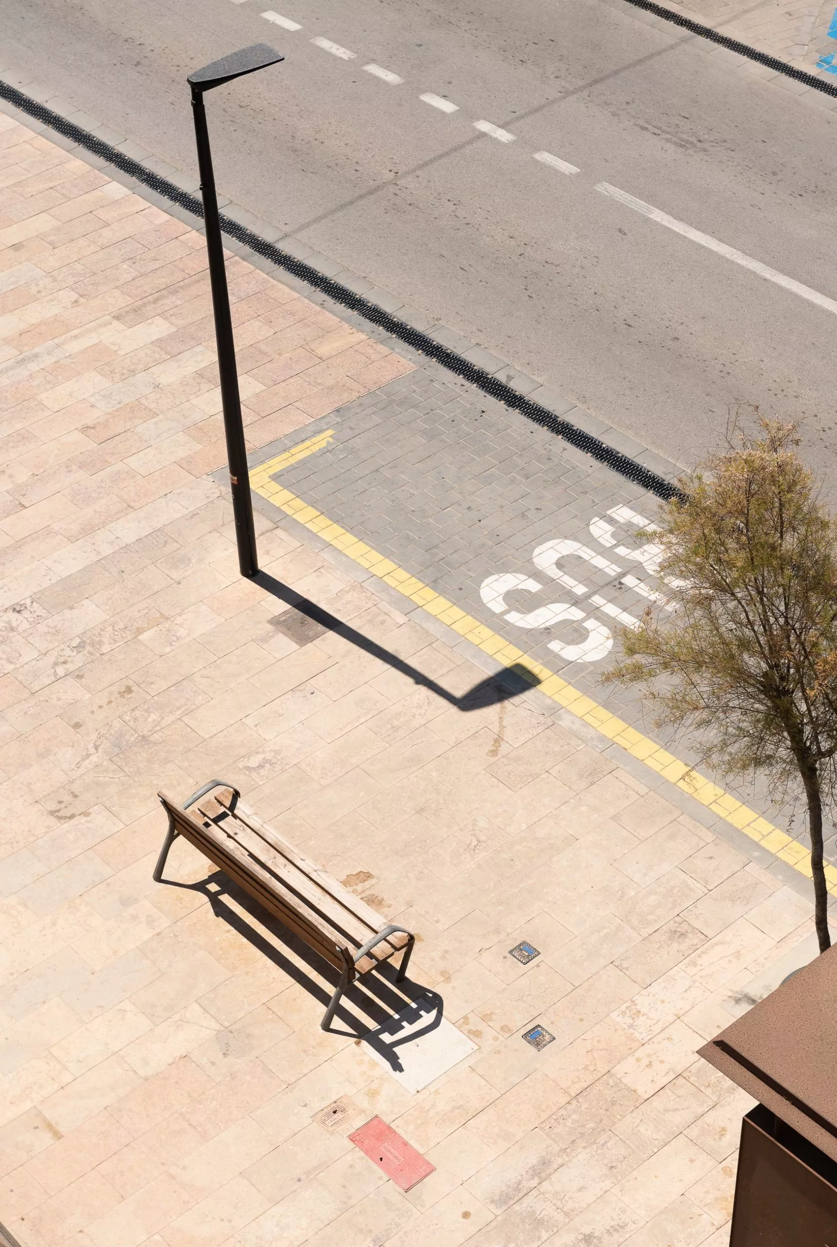 Av. Joan Castelló Guasch, Sant Ferran - Banc