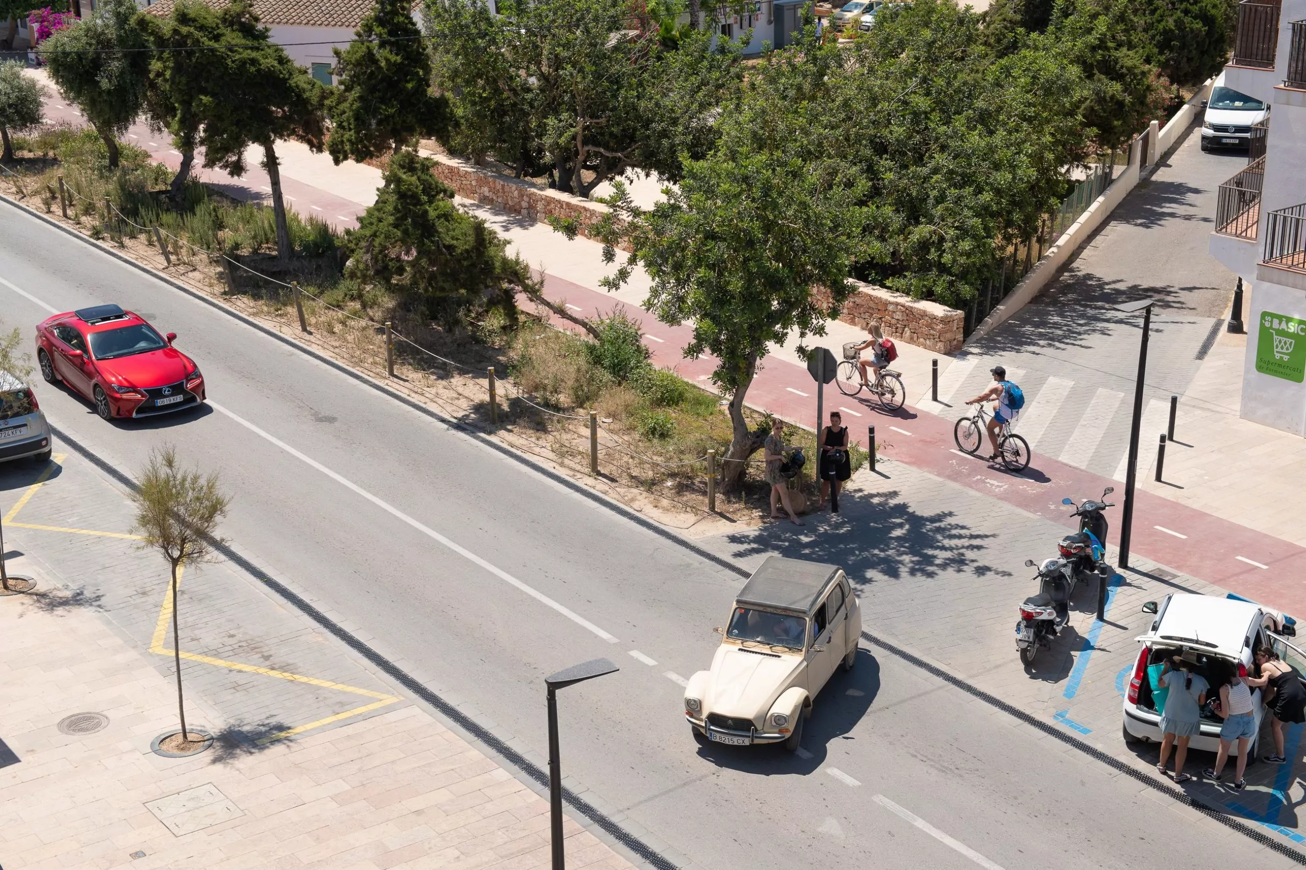 Av. Joan Castelló Guasch, Sant Ferran - Tràfic