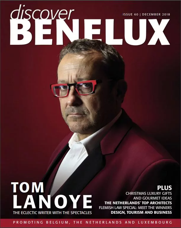 Artículo en al revista DiscoverBenelux